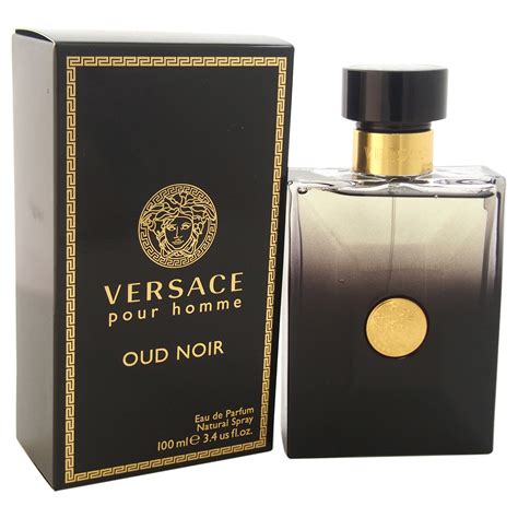 Versace Pour Homme Oud Noir 3.4 oz Eau de Parfum Spray